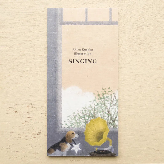 Akira Kusaka / Memo Pad - Singing