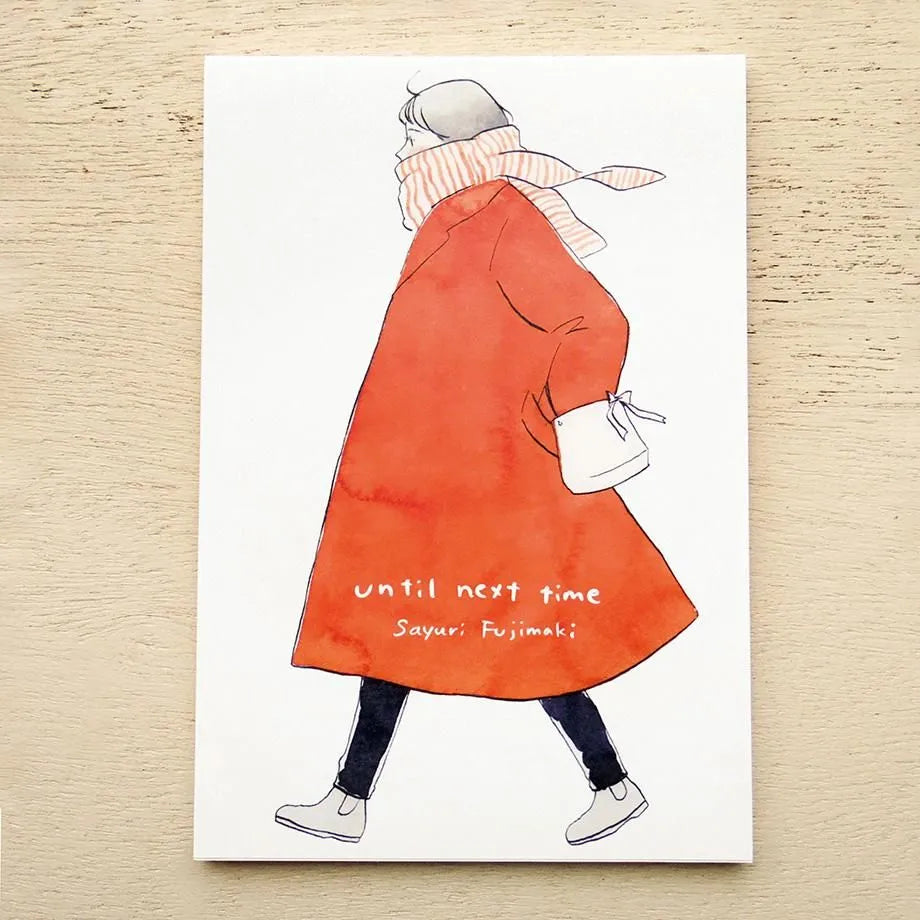 Sayuri Fujimaki / Postcard Set - until next time