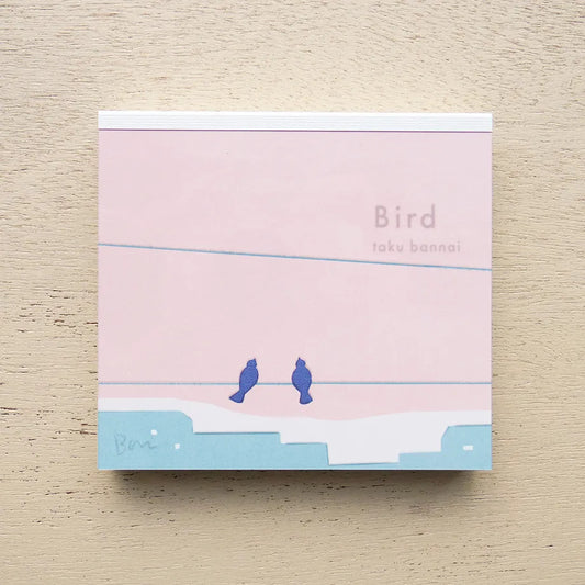 坂内拓 / ブロックメモ「Bird」