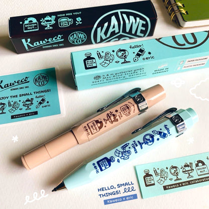 Papier Platz x eric / Kaweco Skyline Sport Fountain Pen / Ball-point Pen (limited stock)