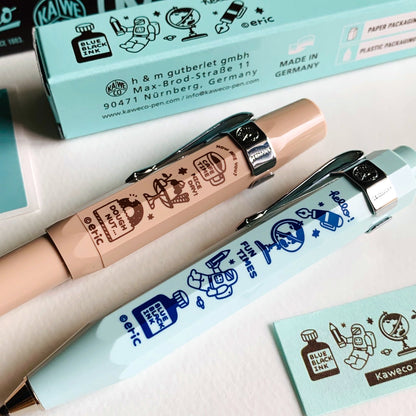 Papier Platz x eric / Kaweco Skyline Sport Fountain Pen / Ball-point Pen (limited stock)