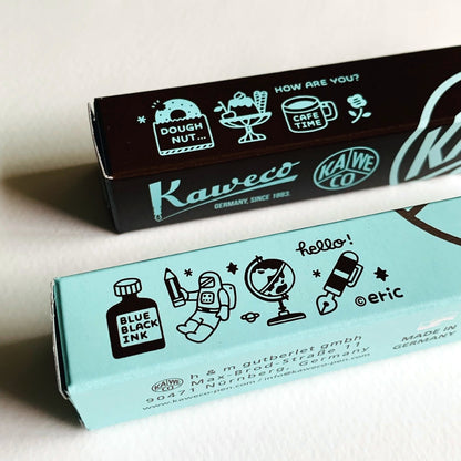 Papier Platz x eric / Kaweco Skyline Sport Fountain Pen / Ball-point Pen (limited stock)