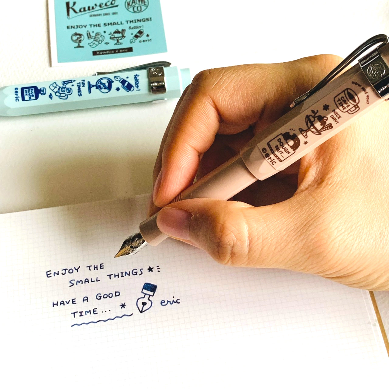 Papier Platz x eric / Kaweco Skyline Sport Fountain Pen / Ball-point Pen (limited stock)