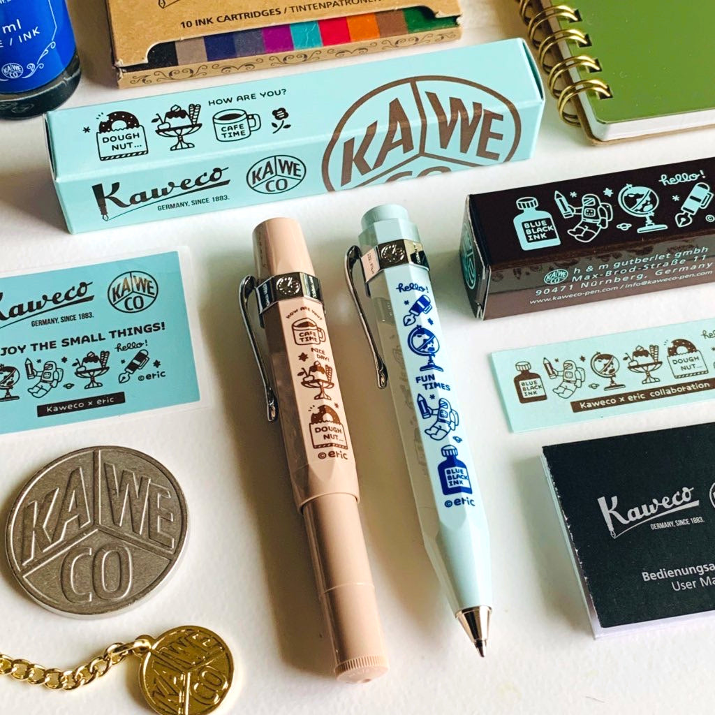 Papier Platz x eric / Kaweco Skyline Sport Fountain Pen / Ball-point Pen (limited stock)