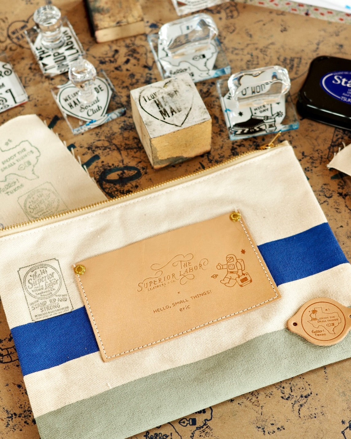 TSLキャンバスポーチワークショップ