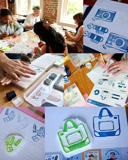 【抽選応募 】ericワークショップ参加申込 / 消しゴムはんこワークショップ