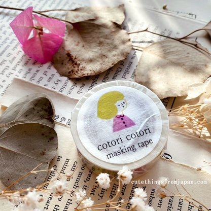 cotori cotori Washi Tape - Colorful Girls