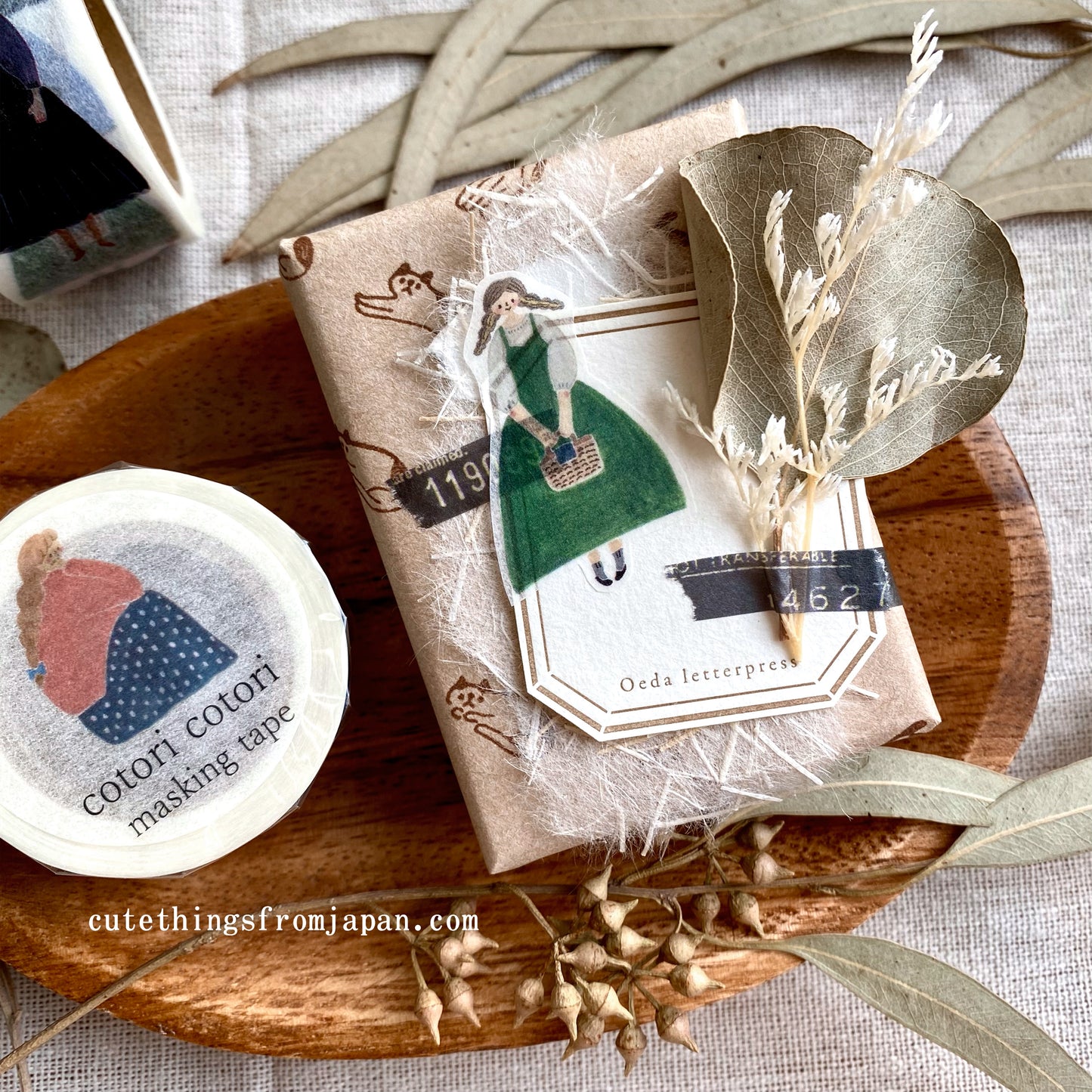 cotori cotori Washi Tape - Colorful Girls