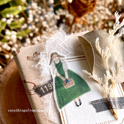 cotori cotori Washi Tape - Colorful Girls