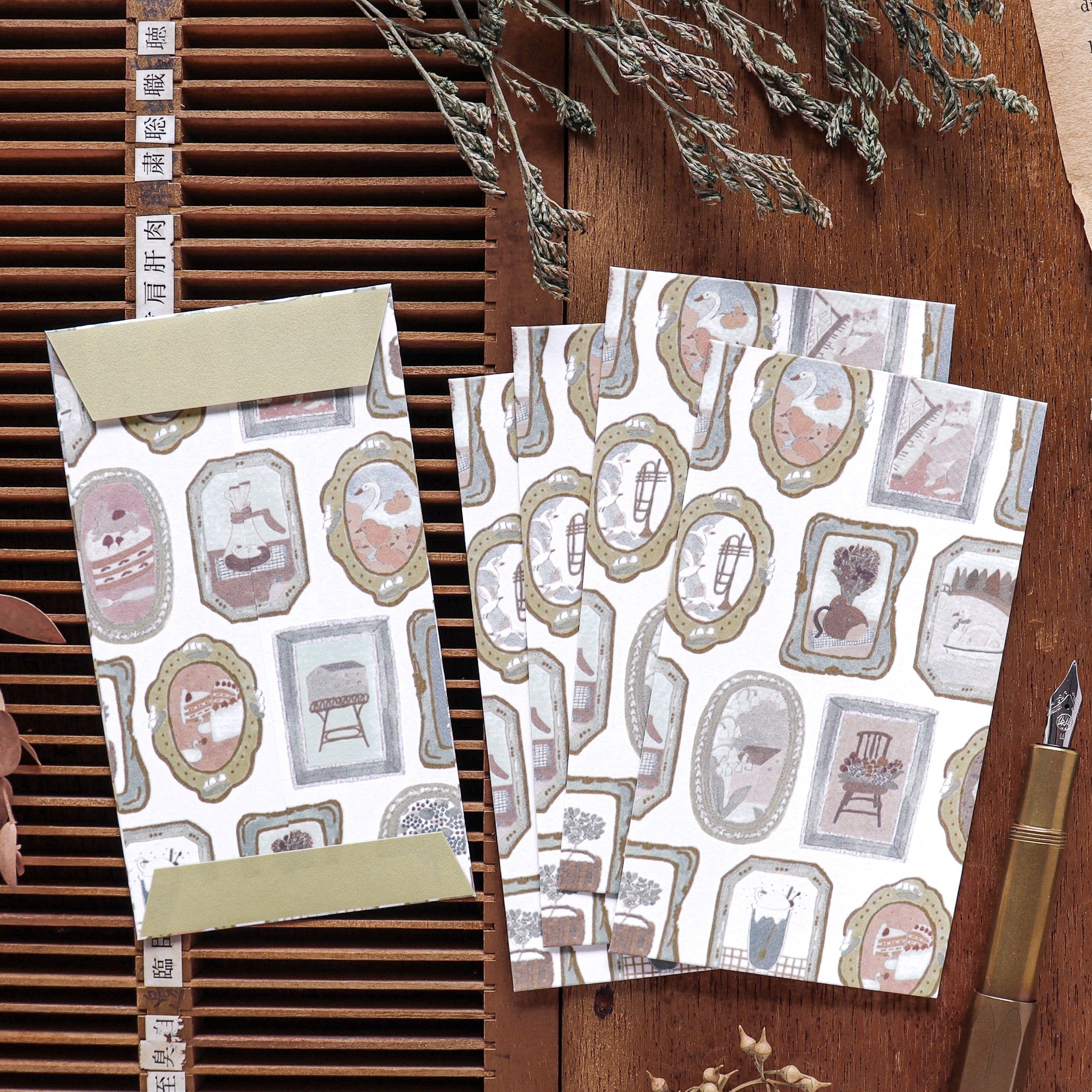 Shoichiro Tobimatsu / Pochibukuro Envelope - Frames