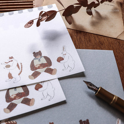 Shoichiro Tobimatsu / Letter Set - Bakery