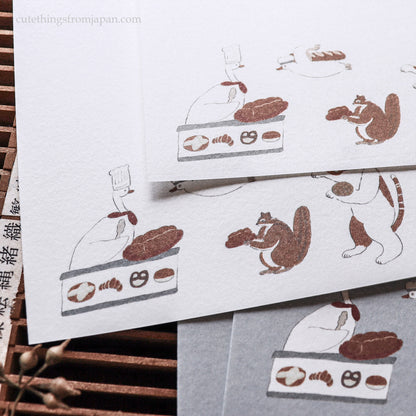 Shoichiro Tobimatsu / Letter Set - Bakery
