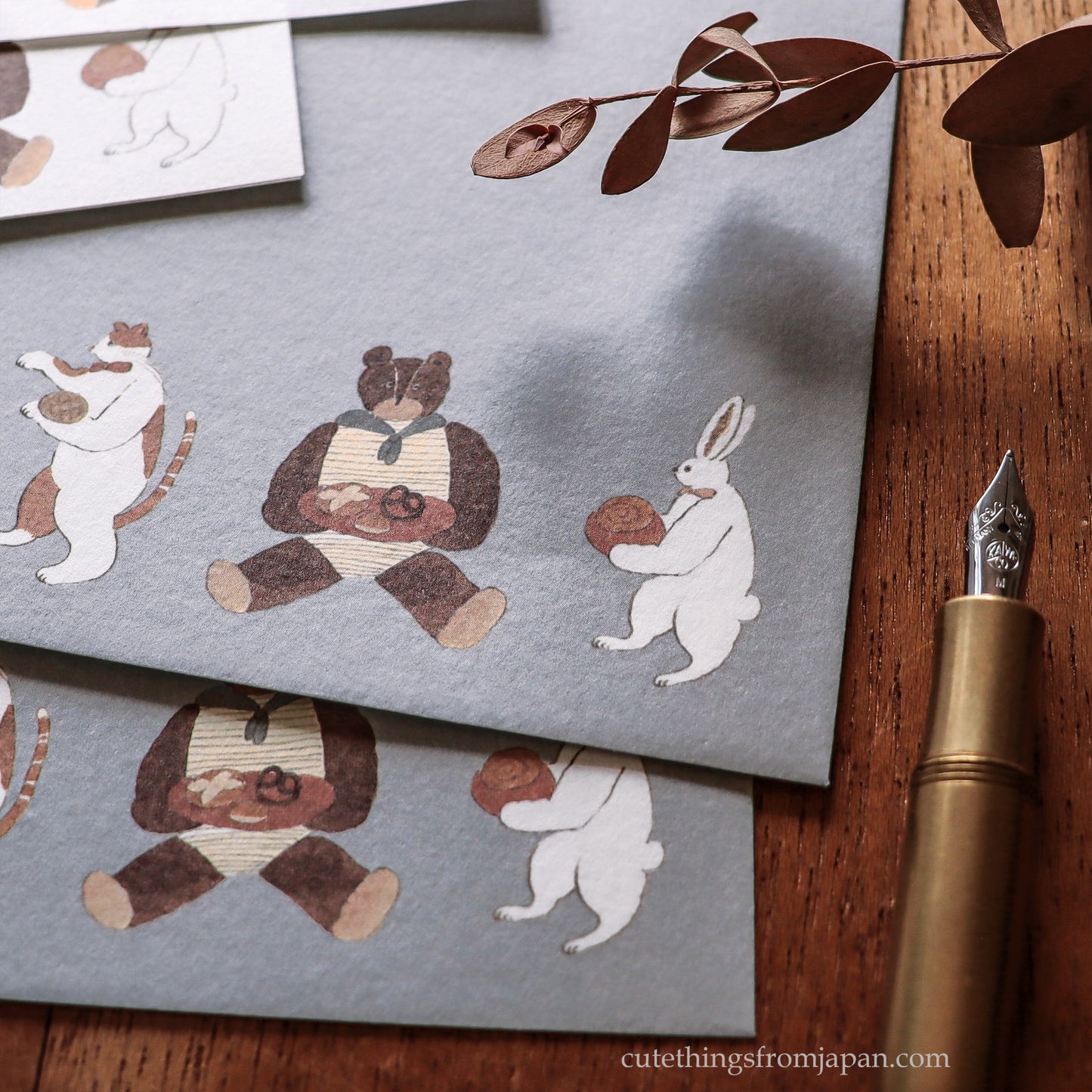 Shoichiro Tobimatsu / Letter Set - Bakery