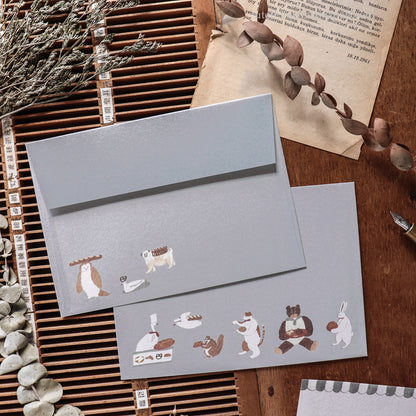 Shoichiro Tobimatsu / Letter Set - Bakery