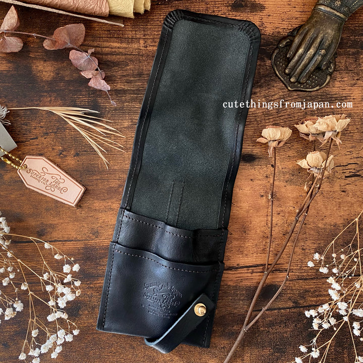 TSL Leather Tool Holder - Black