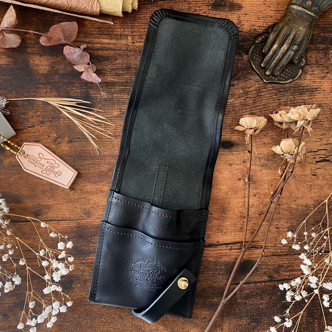 The Superior Labor Leather Tool Holder - Black