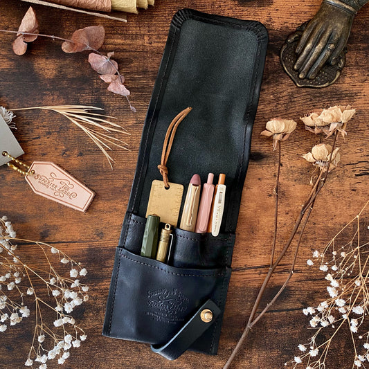The Superior Labor / Leather Tool Holder - Black