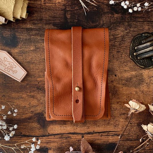 The Superior Labor / Leather Tool Holder - Brown