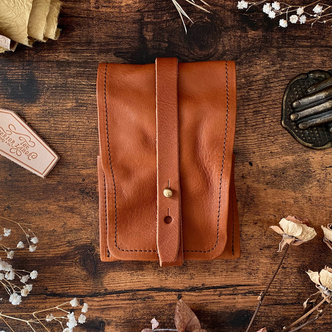 The Superior Labor Leather Tool Holder - Brown