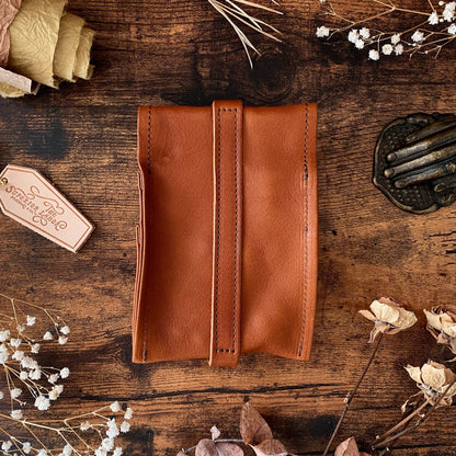 The Superior Labor Leather Tool Holder - Brown