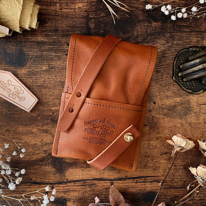 The Superior Labor Leather Tool Holder - Brown