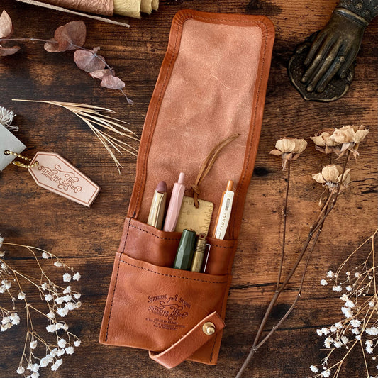 The Superior Labor / Leather Tool Holder - Brown