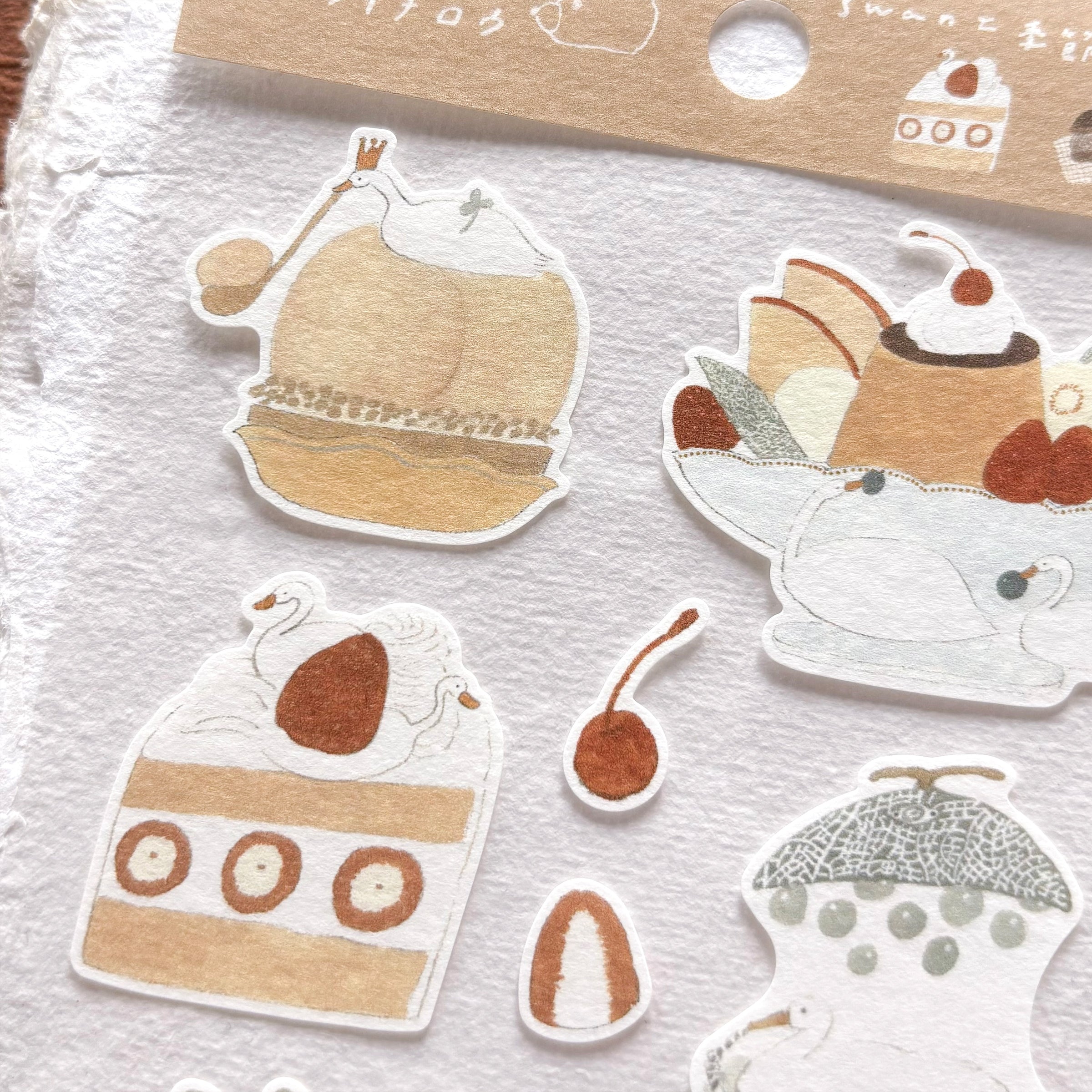 Shoichiro Tobimatsu / Stickers - Sweets Paradise