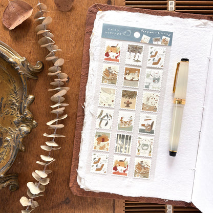 Shoichiro Tobimatsu / Stickers - Stamps