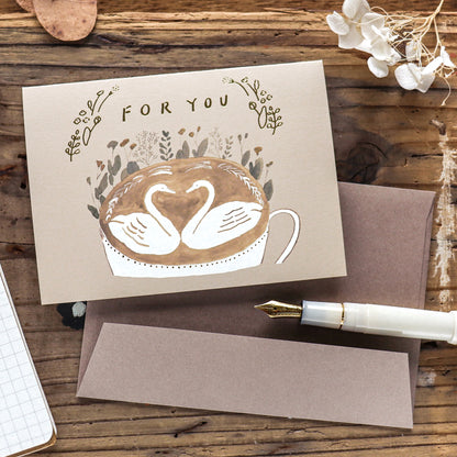 Shoichiro Tobimatsu / Greeting Card - For You