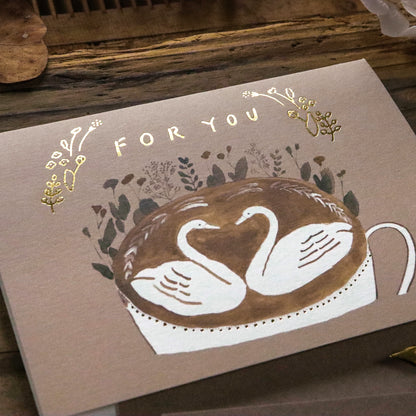 Shoichiro Tobimatsu / Greeting Card - For You