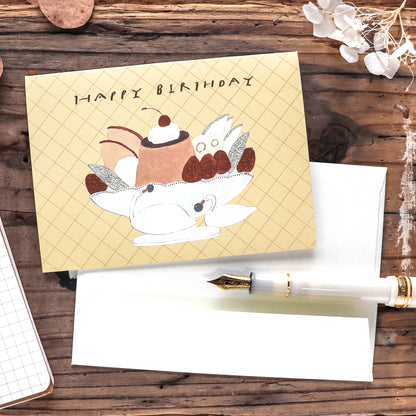Shoichiro Tobimatsu / Greeting Card - Happy Birthday