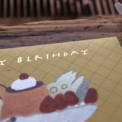 Shoichiro Tobimatsu / Greeting Card - Happy Birthday