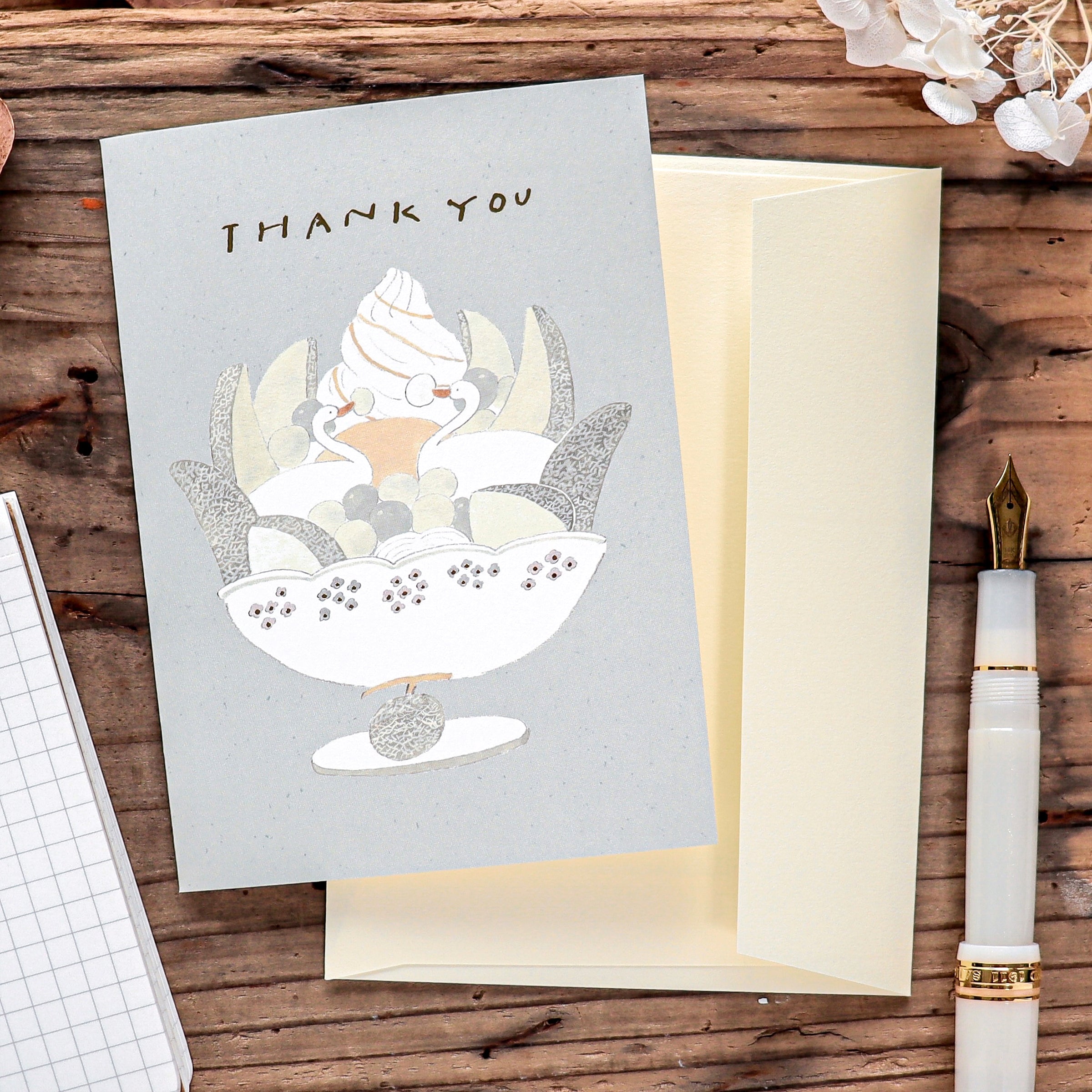 Shoichiro Tobimatsu / Greeting Card - Thank You