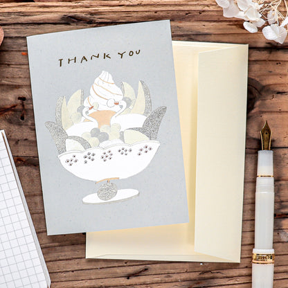 Shoichiro Tobimatsu / Greeting Card - Thank You