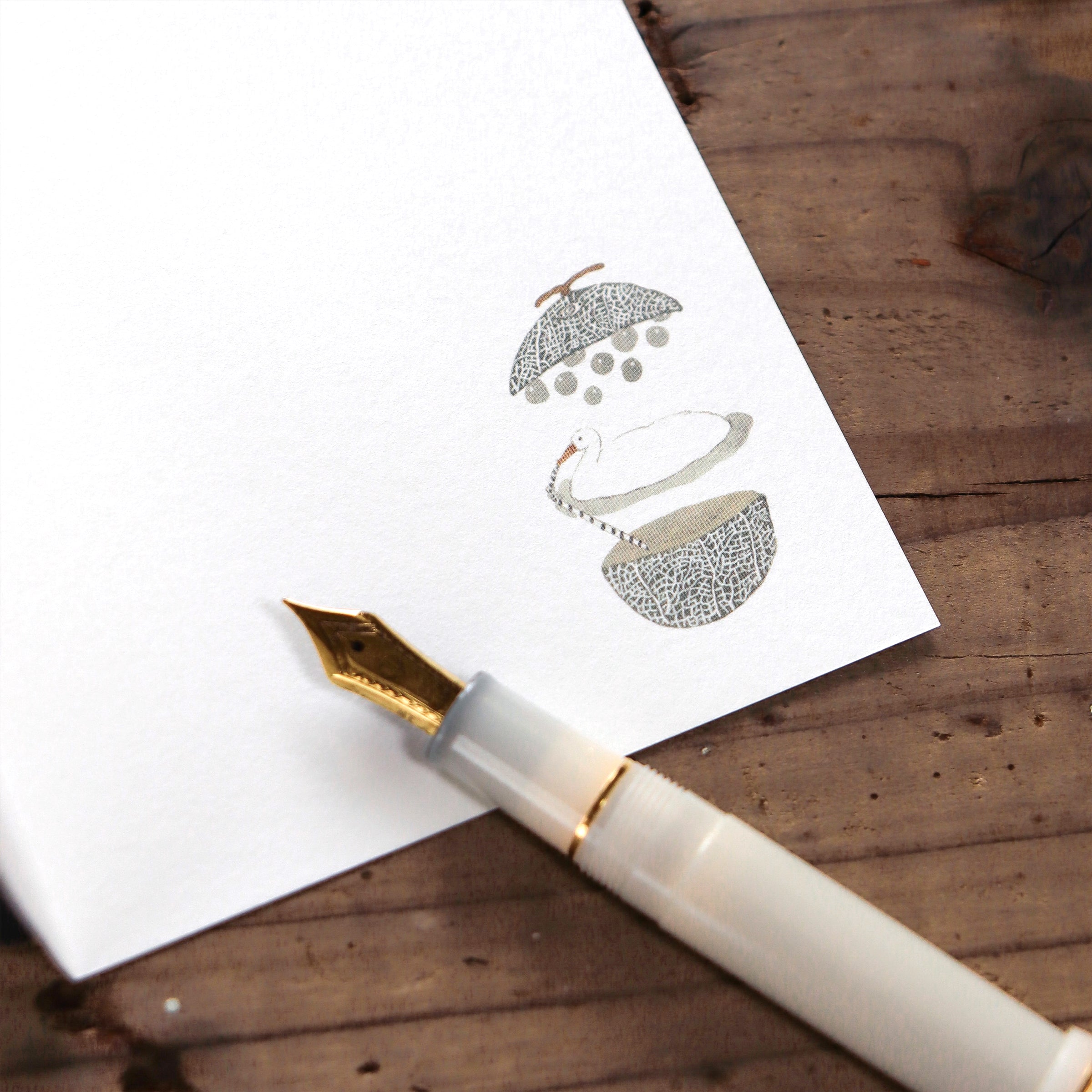 Shoichiro Tobimatsu / Greeting Card - Thank You