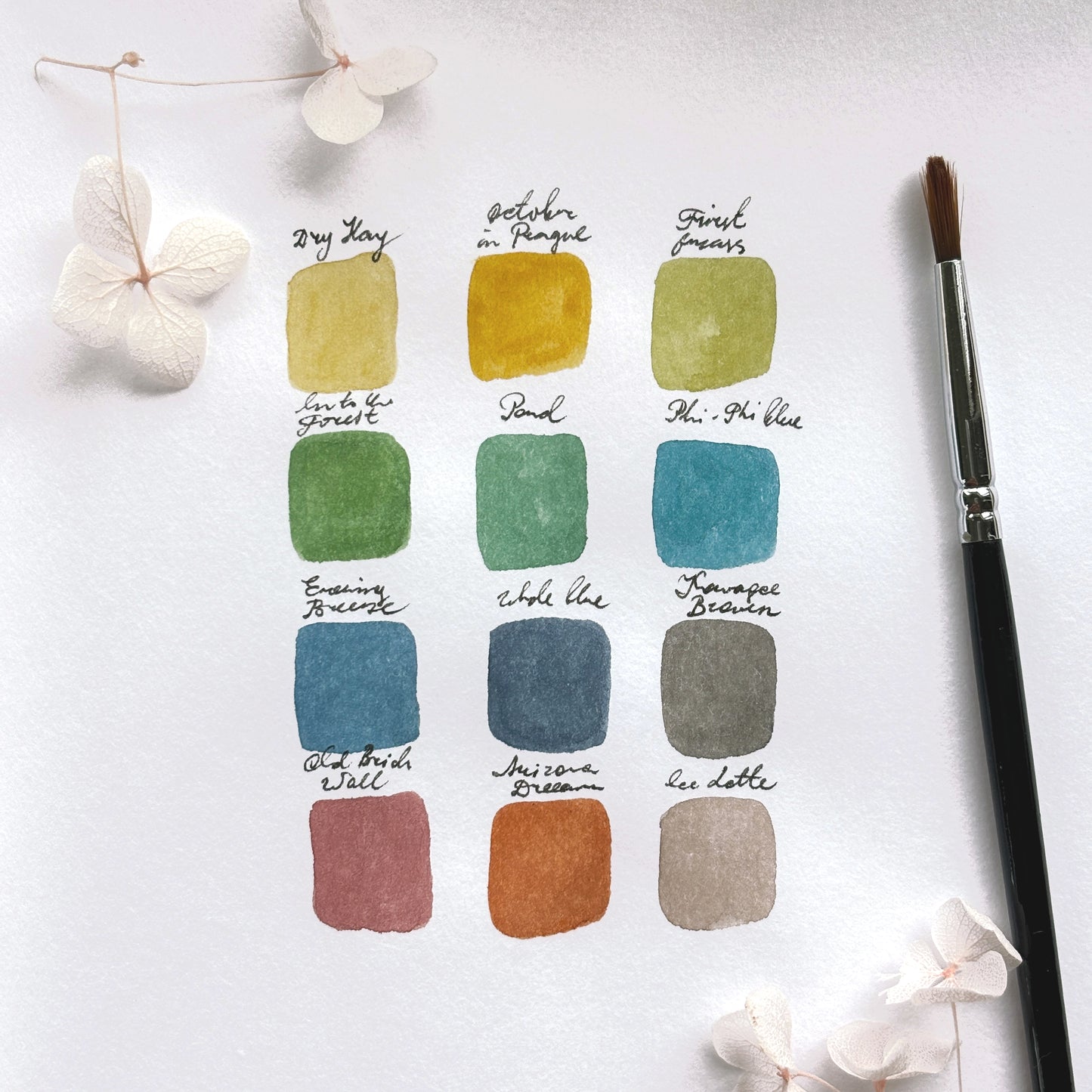 Torinoko Washi Paper Notebook - Plain A5