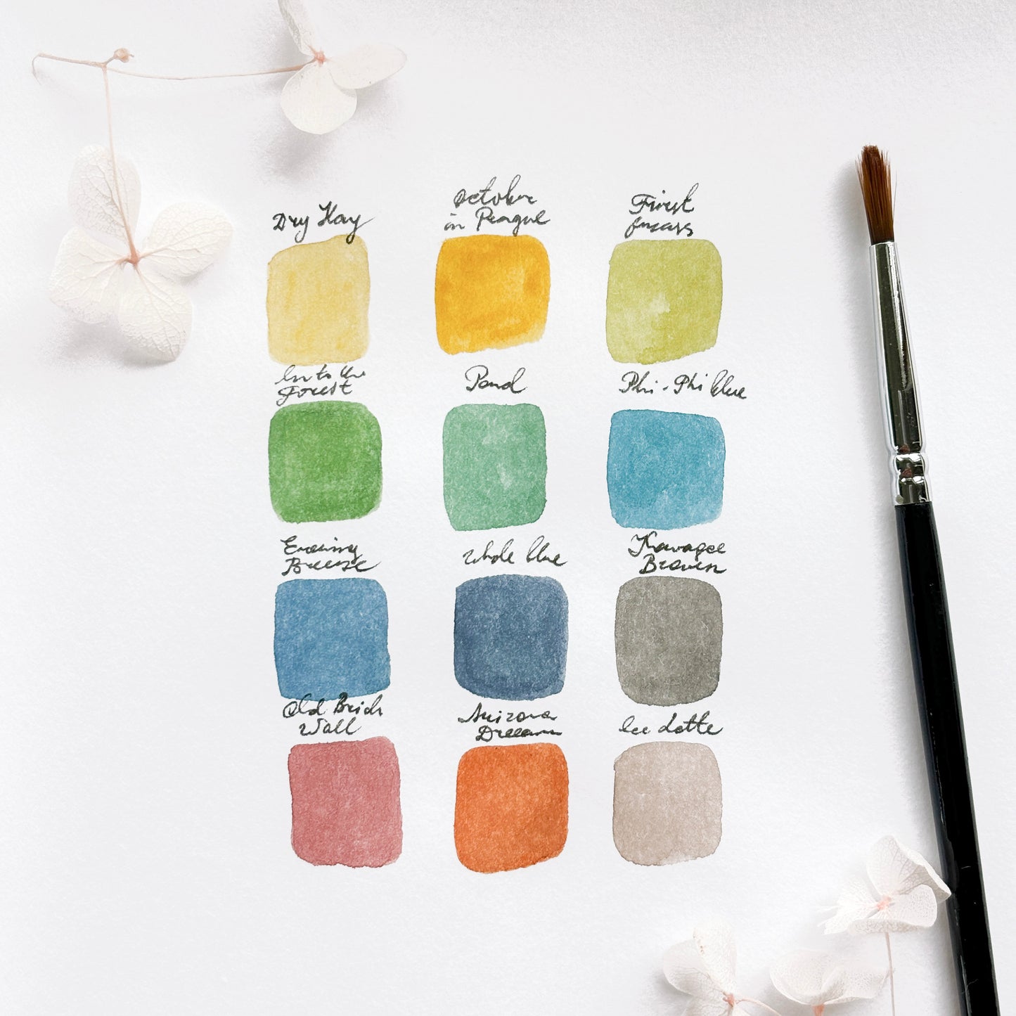 Torinoko Washi Paper Notebook - Plain A5