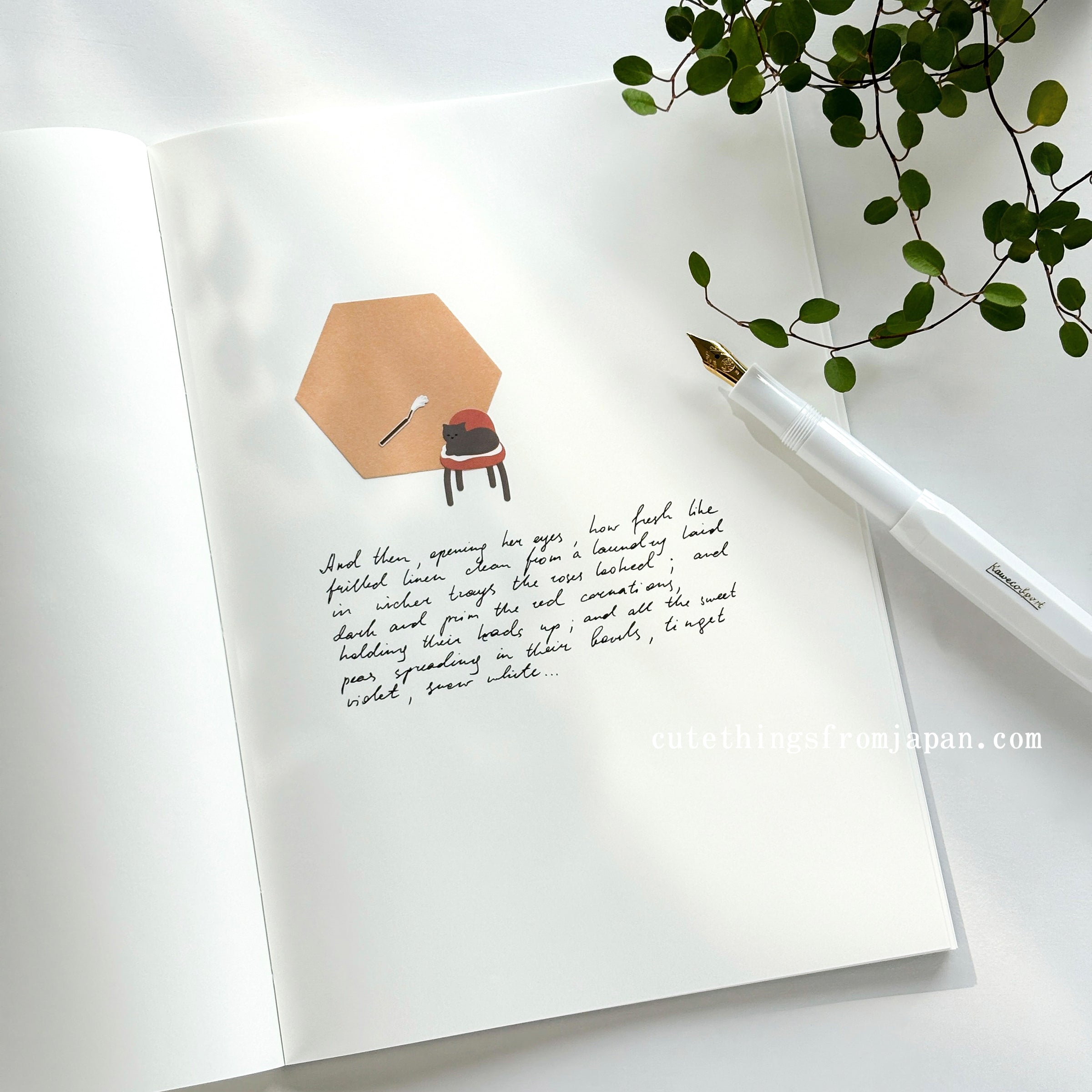 Tomoe River Notebook - A5 Plain FP (52g/m2)