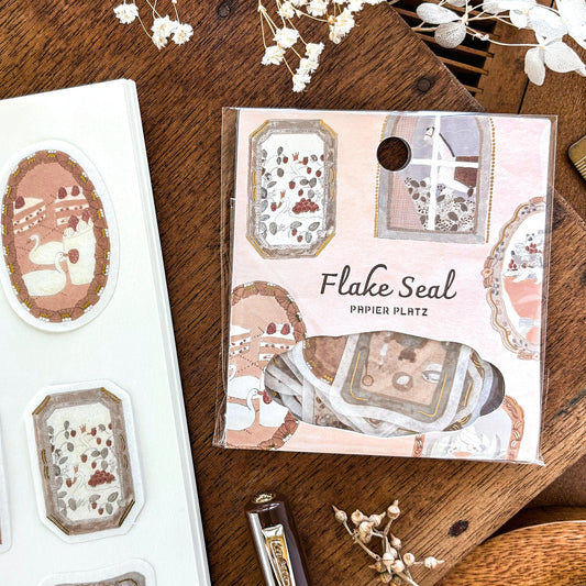 Shoichiro Tobimatsu / Flake Stickers - Frames