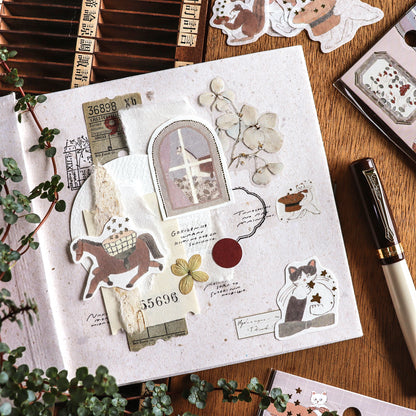 Shoichiro Tobimatsu / Flake Stickers - Star Hunt