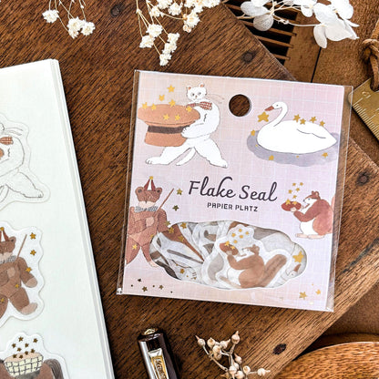 Shoichiro Tobimatsu / Flake Stickers - Star Hunt