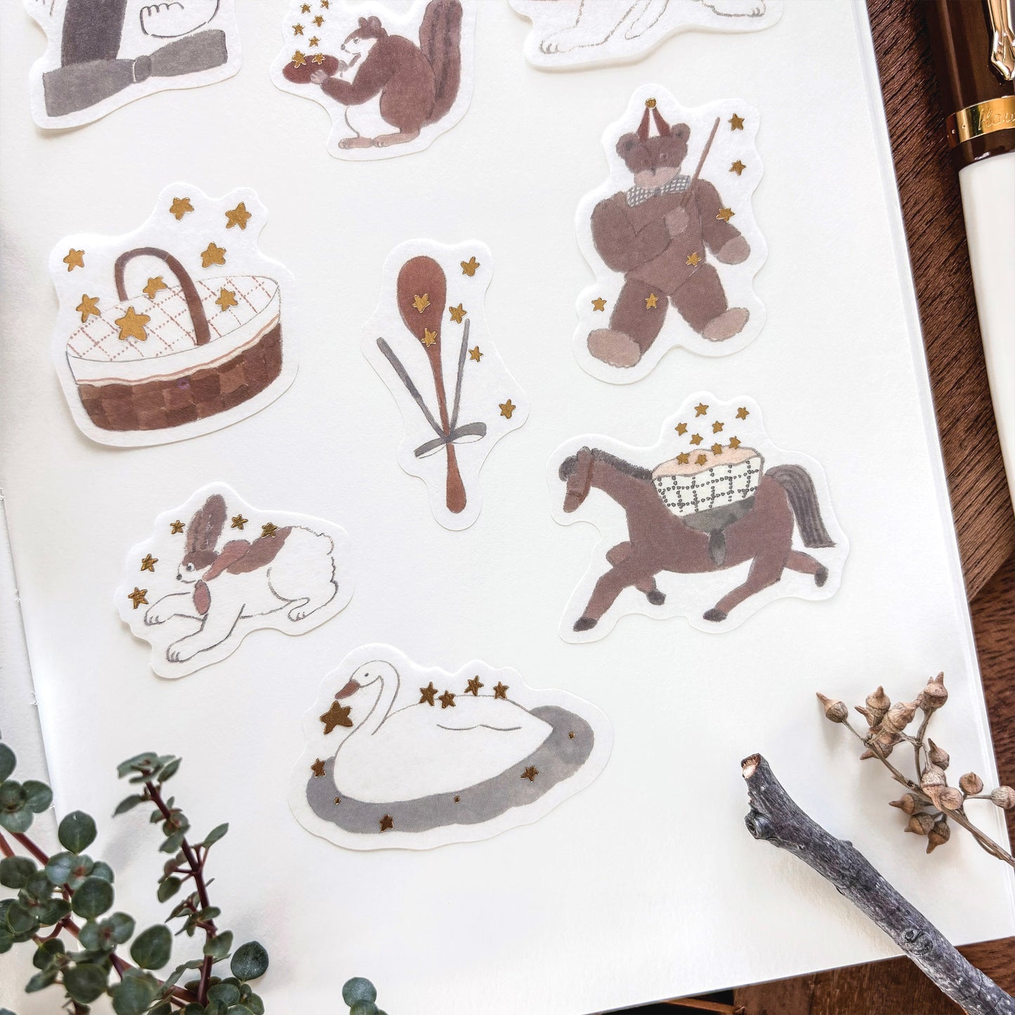 Shoichiro Tobimatsu / Flake Stickers - Star Hunt