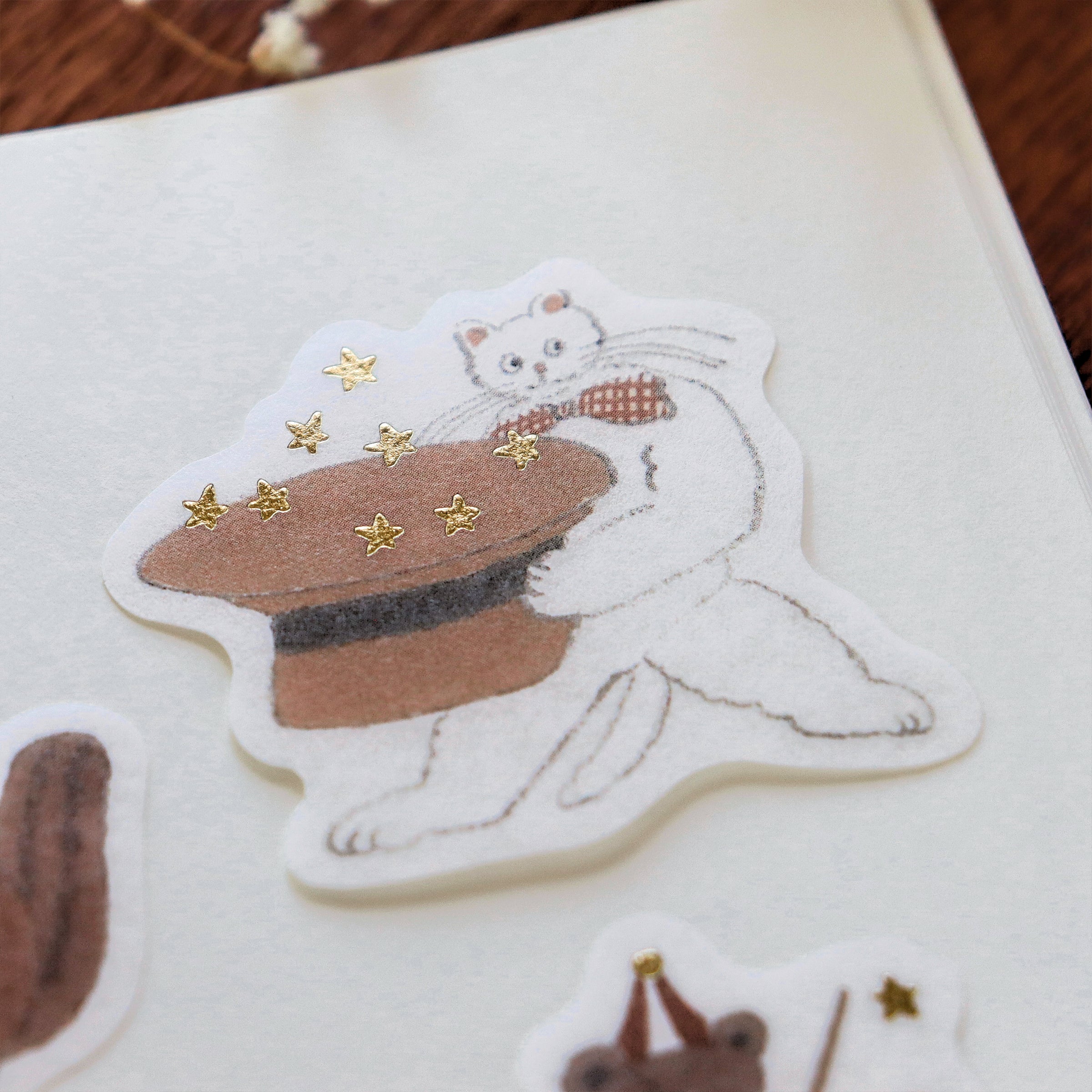 Shoichiro Tobimatsu / Flake Stickers - Star Hunt