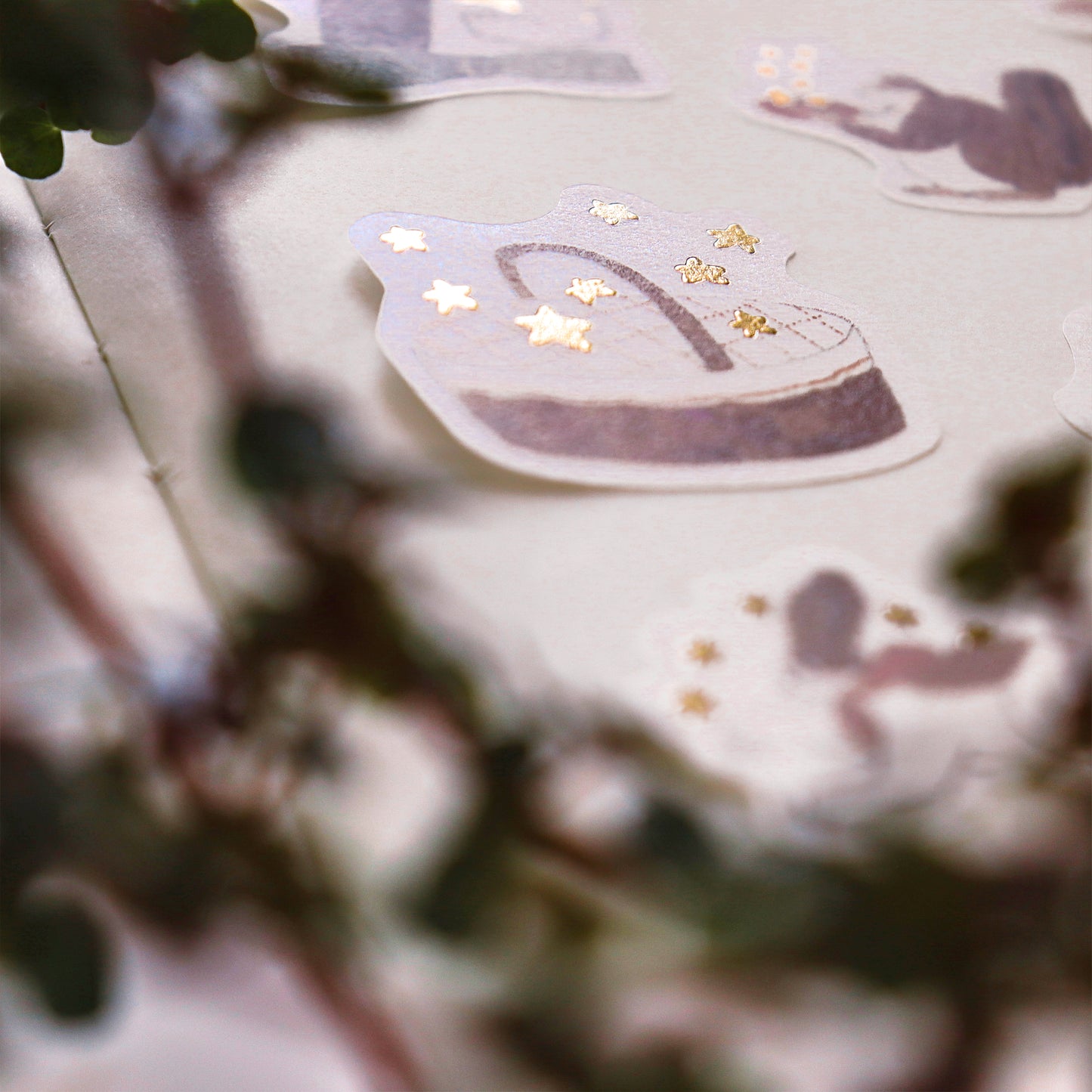 Shoichiro Tobimatsu / Flake Stickers - Star Hunt