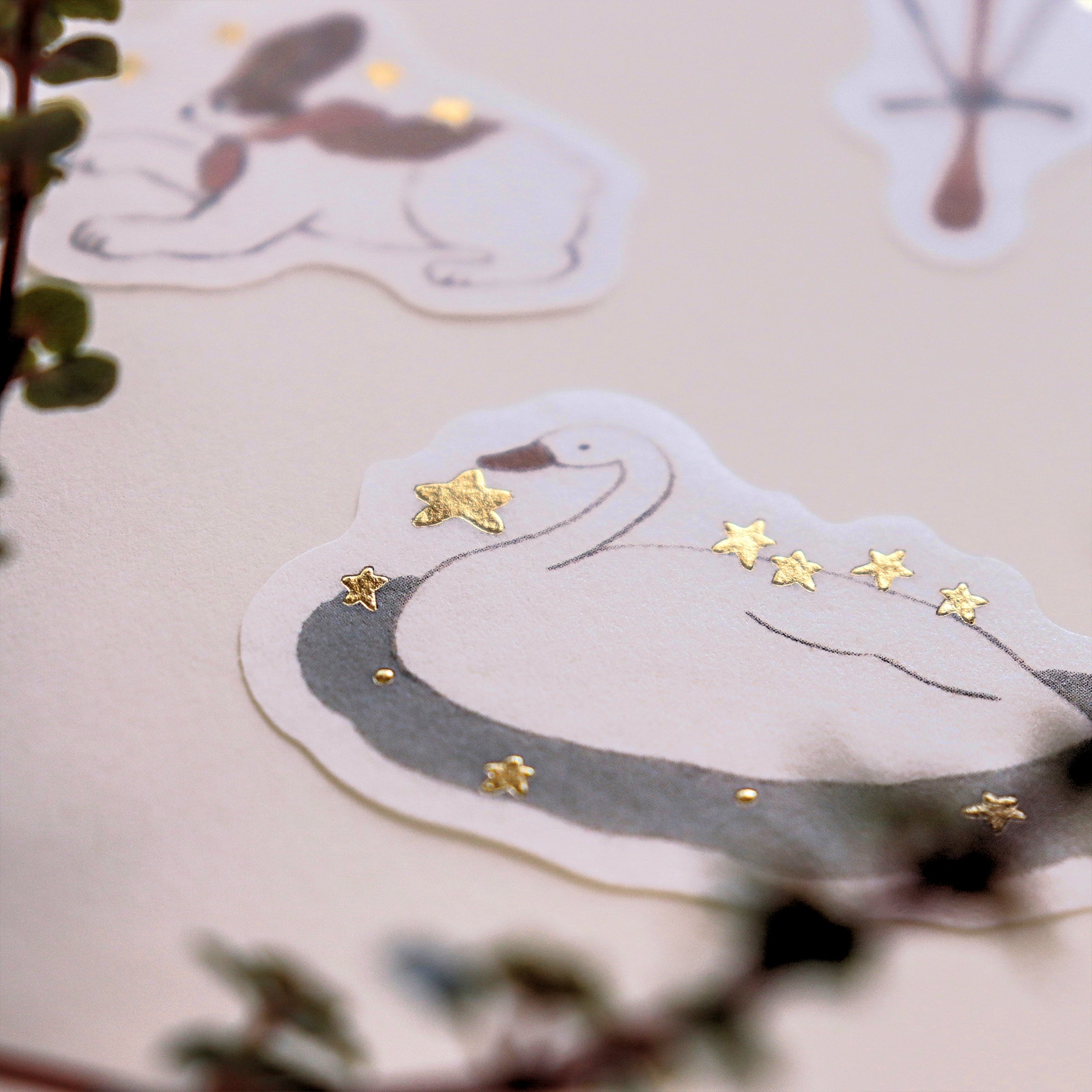 Shoichiro Tobimatsu / Flake Stickers - Star Hunt