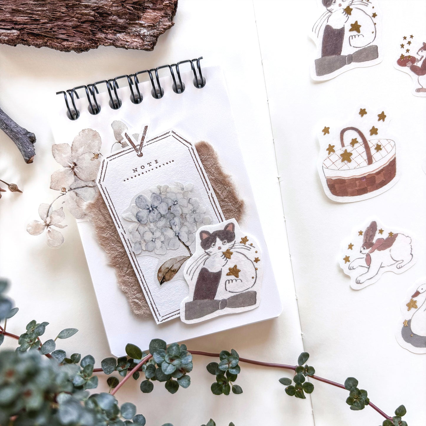 Shoichiro Tobimatsu / Flake Stickers - Star Hunt