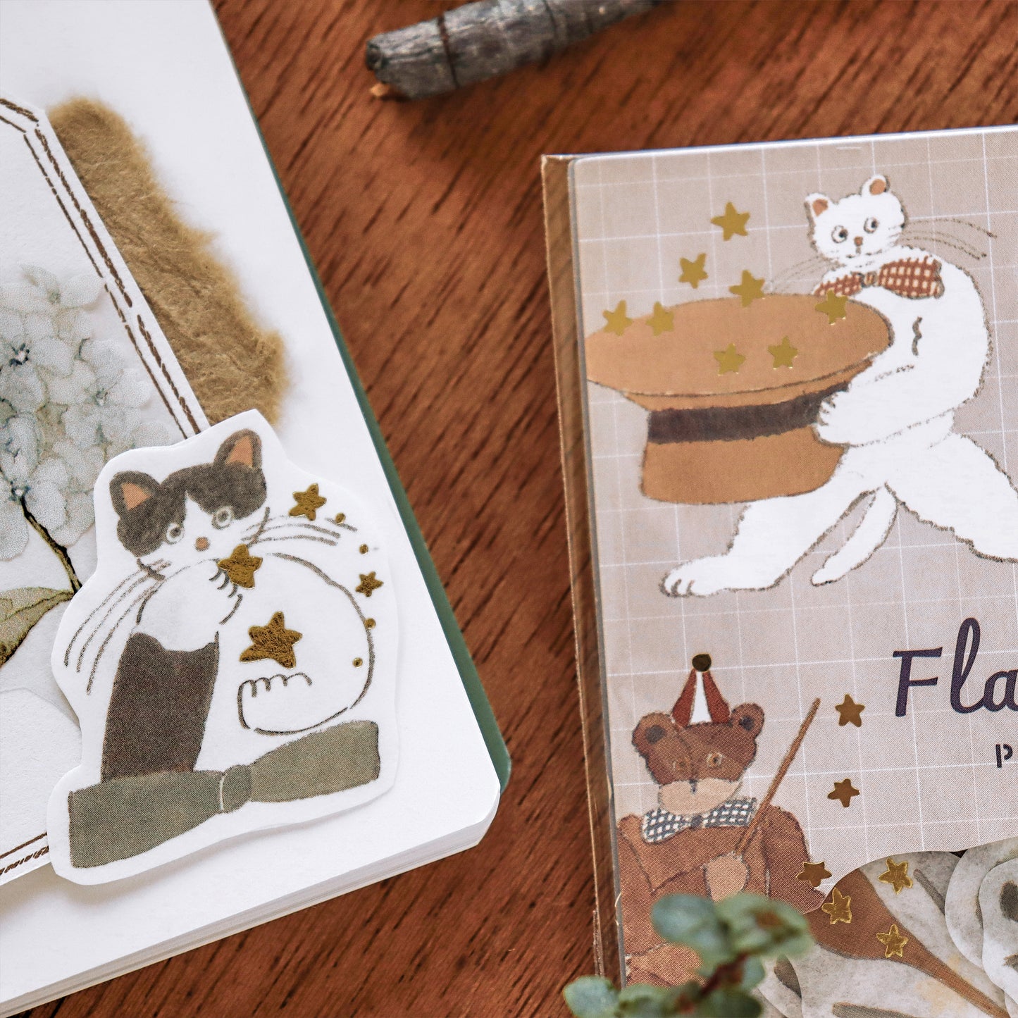 Shoichiro Tobimatsu / Flake Stickers - Star Hunt