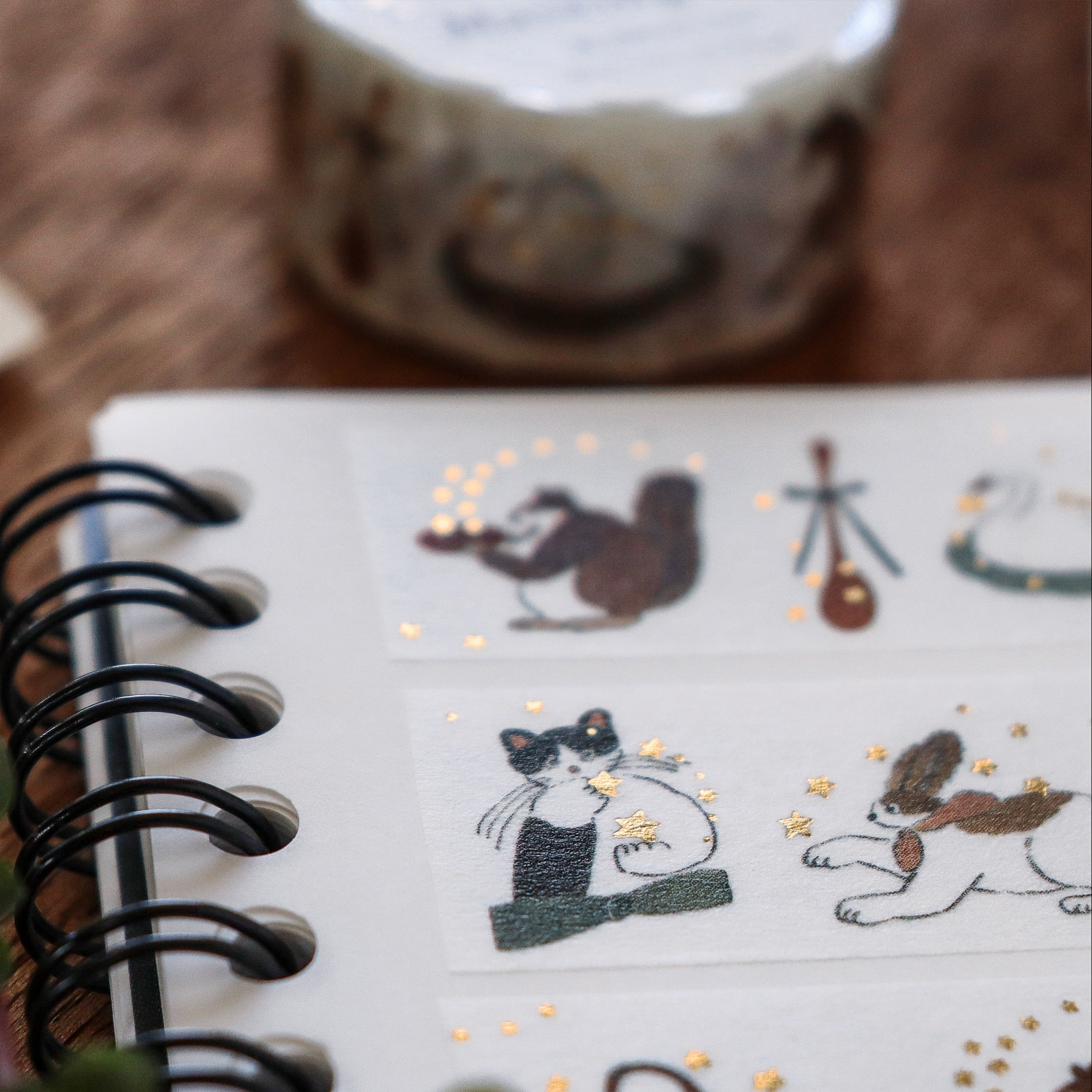 Shoichiro Tobimatsu / Washi Tape - Star Hunt