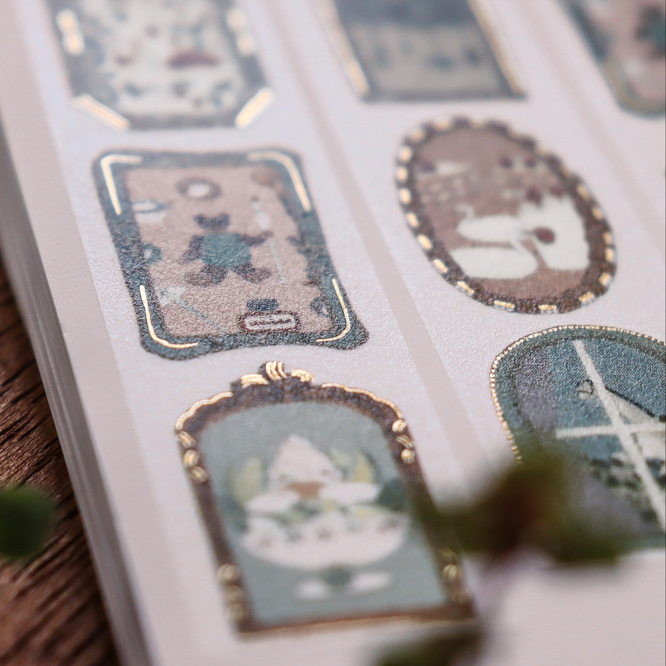 Shoichiro Tobimatsu / Washi Tape - Frame