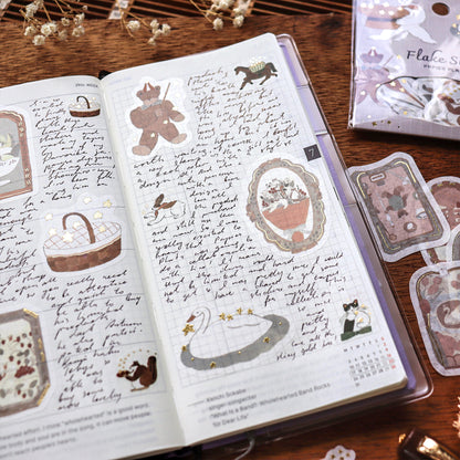 Shoichiro Tobimatsu / Flake Stickers - Star Hunt